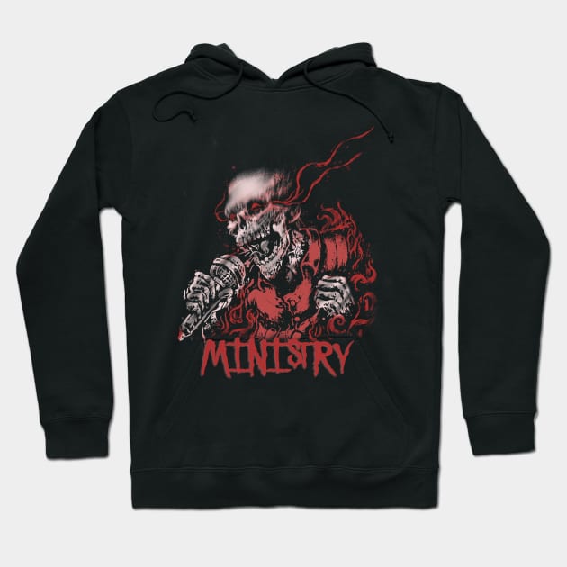 ministry Hoodie by scooter#village 